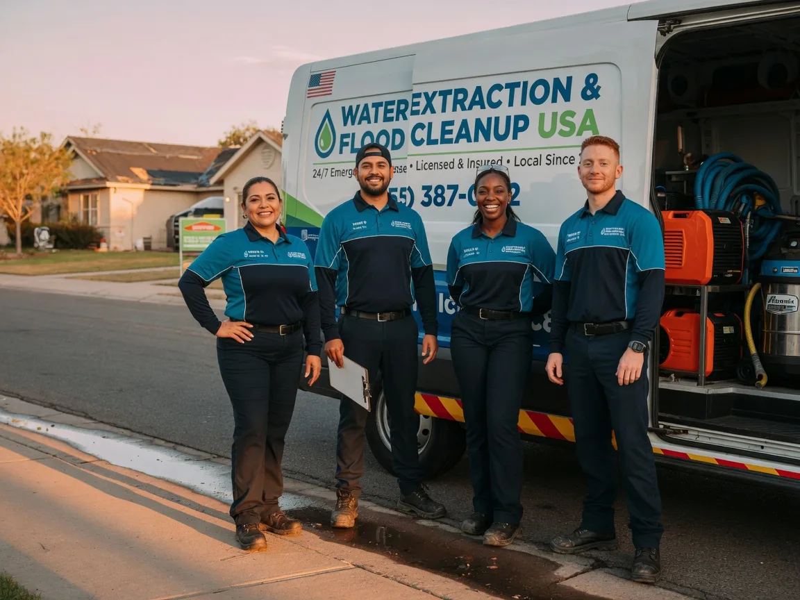Emergency Water Extraction company in Robins, IA