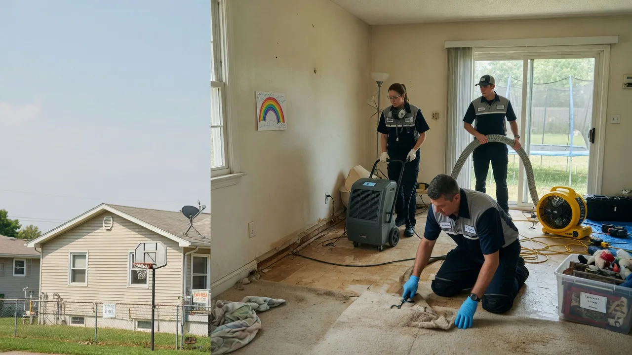 Emergency Water Extraction in Robins, IA near me