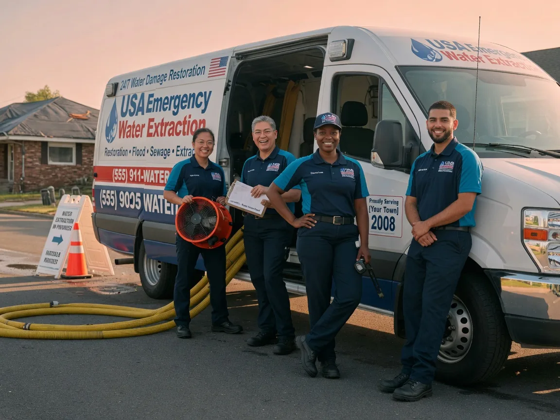 Emergency Water Removal company in Robins, IA