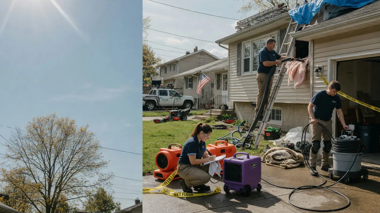 Emergency Water Removal in Robins, IA near me